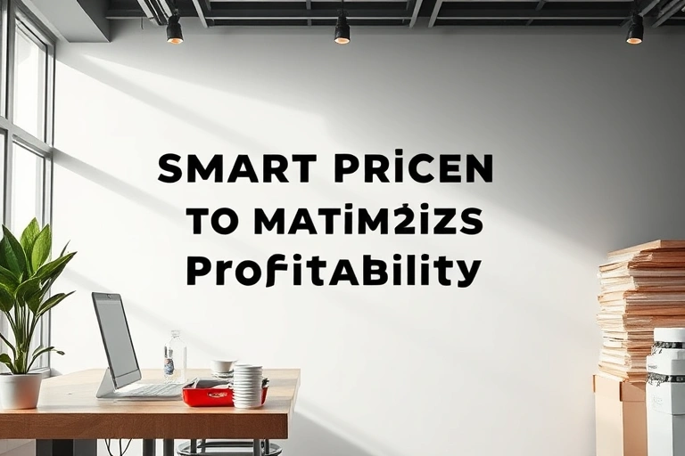 Conceitos visuais relacionados a Smart Pricing Strategies to Maximize Profitability