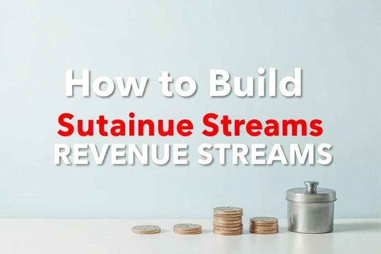 Conceitos visuais relacionados a How to Build Sustainable Revenue Streams