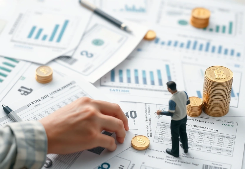 Representação visual: Financial Discipline: The Key to Long-Term Business Success