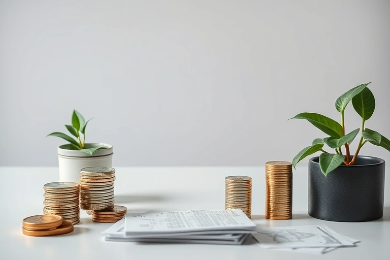 Conceitos visuais relacionados a Financial Discipline: The Key to Long-Term Business Success