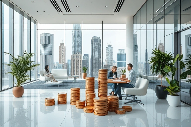 Conceitos visuais relacionados a The Role of Strategic Investments in Business Expansion