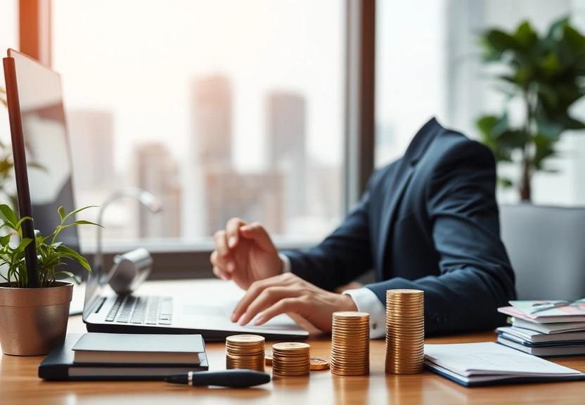 Representação visual: How to Reduce Financial Risk in a Growing Company