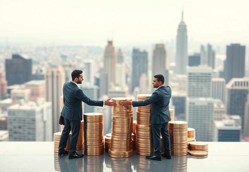 Representação visual: Building Wealth Through Strategic Business Partnerships