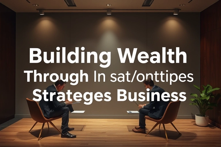Conceitos visuais relacionados a Building Wealth Through Strategic Business Partnerships