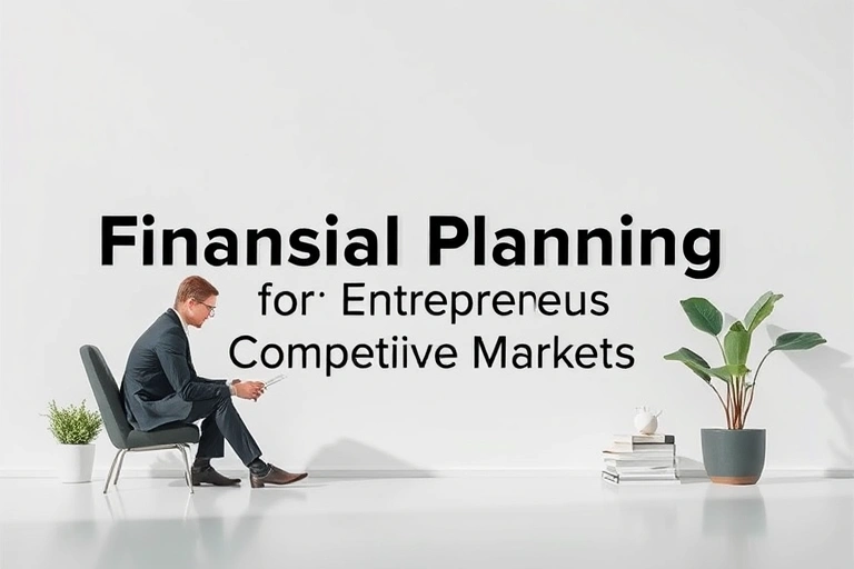 Conceitos visuais relacionados a Financial Planning for Entrepreneurs in Competitive Markets