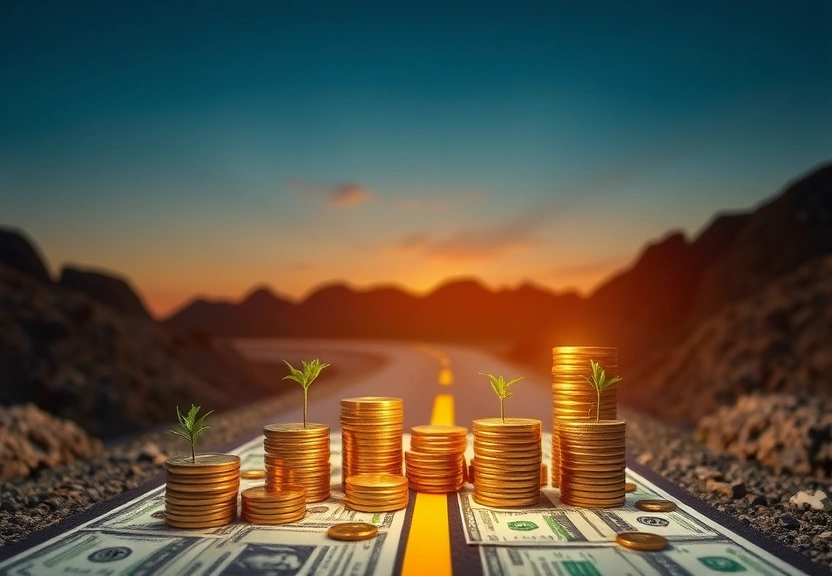 Representação visual: How to Create a Financial Roadmap for Long-Term Success