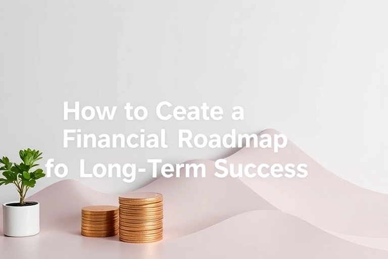 Conceitos visuais relacionados a How to Create a Financial Roadmap for Long-Term Success