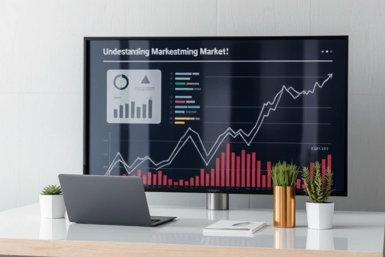 Conceitos visuais relacionados a Understanding Market Trends to Improve Business Decisions