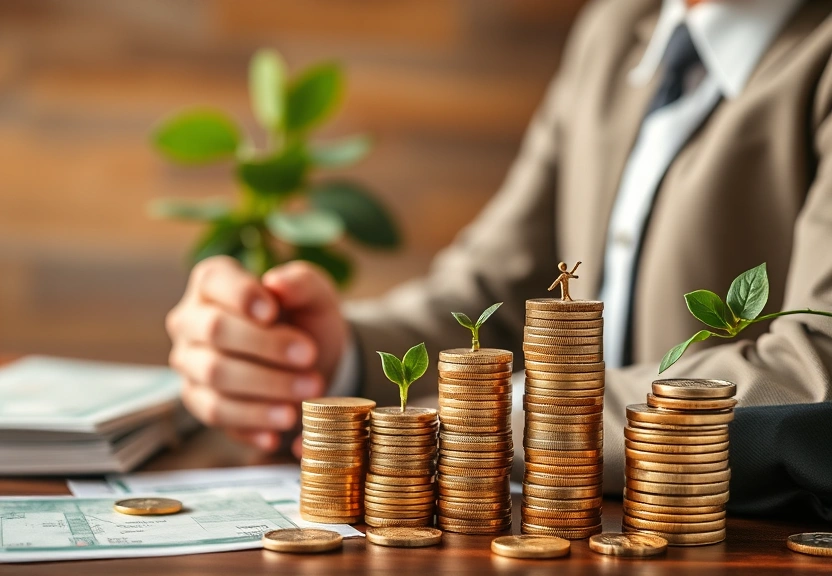 Representação visual: Building Financial Discipline as a Business Owner