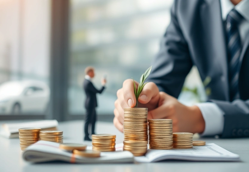 Representação visual: How to Attract Investors and Secure Business Funding