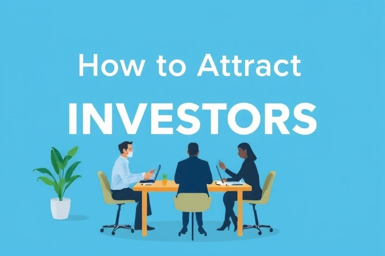 Conceitos visuais relacionados a How to Attract Investors and Secure Business Funding