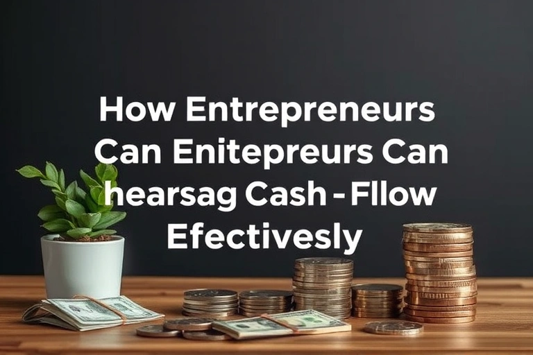 Conceitos visuais relacionados a How Entrepreneurs Can Manage Cash Flow Effectively