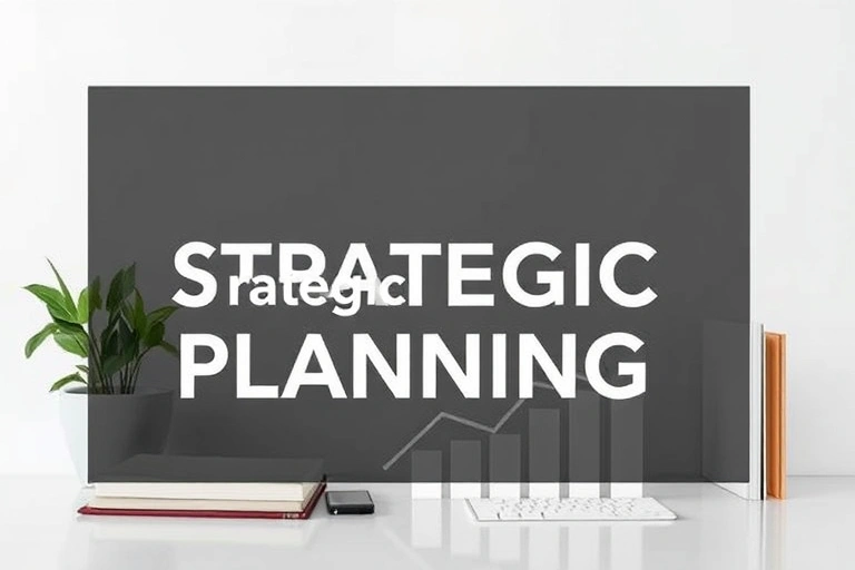Conceitos visuais relacionados a The Importance of Strategic Planning in Business Finance