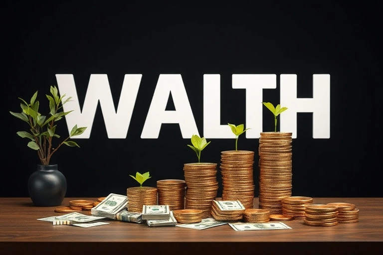 Conceitos visuais relacionados a Wealth Creation Strategies Used by Successful Entrepreneurs