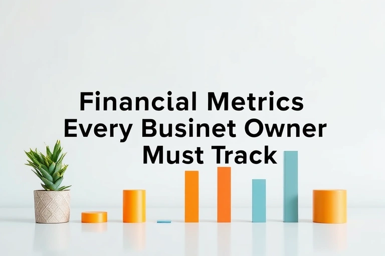 Conceitos visuais relacionados a Financial Metrics Every Business Owner Must Track