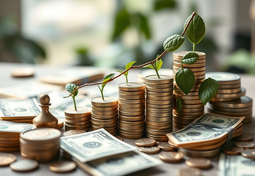 Representação visual: The Power of Compound Growth in Business and Investing