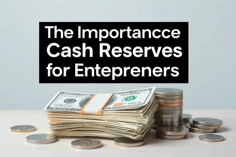 Conceitos visuais relacionados a The Importance of Cash Reserves for Entrepreneurs