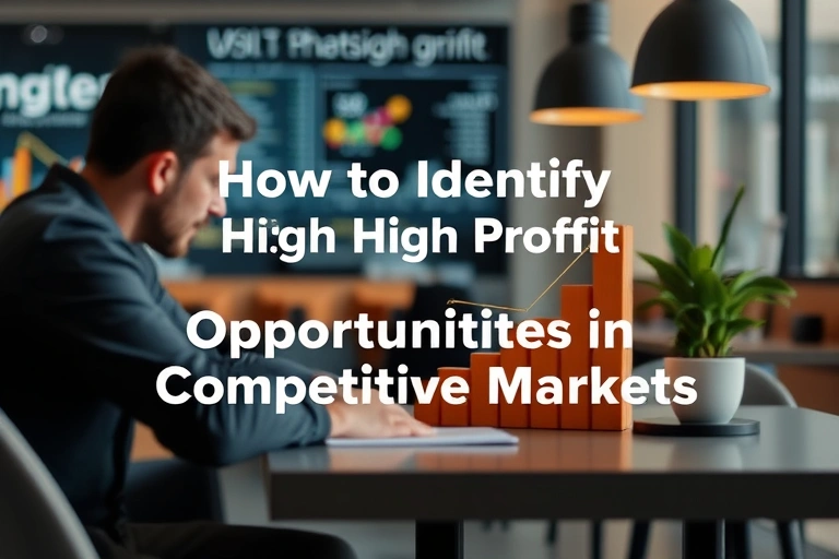 Conceitos visuais relacionados a How to Identify High-Profit Opportunities in Competitive Markets