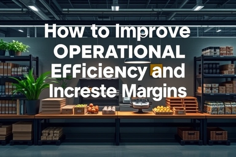 Conceitos visuais relacionados a How to Improve Operational Efficiency and Increase Margins